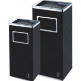 方形麗格鐵板噴塑垃圾桶