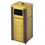 室內鈦金環保果皮箱