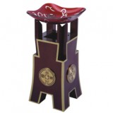 古幣形鈦金果皮箱