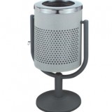 高腳杯鋼制垃圾桶