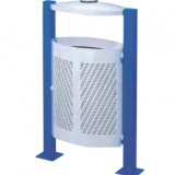 鋼板沖孔垃圾桶