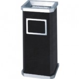 斜角座地鐵皮垃圾桶