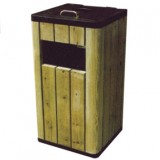 環(huán)保鋼木垃圾桶