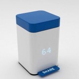 創(chuàng)意計(jì)數(shù)垃圾桶時(shí)尚新選擇