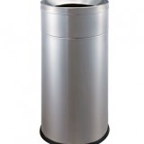 不銹鋼立式斜口垃圾桶