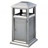 不銹鋼戶外崗?fù)な嚼? width=