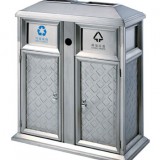 不銹鋼戶(hù)外園林分類(lèi)垃圾桶