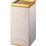 禮堂座地鈦金垃圾桶