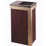 豪華古典鈦金垃圾桶