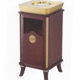 精品中式鈦金垃圾桶