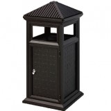 別墅型鋼制垃圾桶