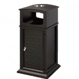 古典銅錢鋼制垃圾桶