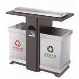 戶外環保鋼制垃圾桶