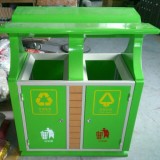 商戶門店垃圾桶環(huán)衛(wèi)工定時清運