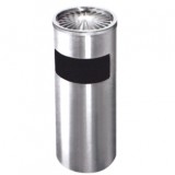 菊花格座地煙灰桶