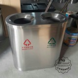 如何辨別不銹鋼垃圾桶質量