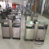 各種不銹鋼垃圾桶的優(yōu)點