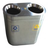 萬(wàn)達(dá)商場(chǎng)不銹鋼垃圾桶