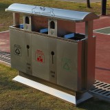 不銹鋼垃圾桶和不銹鋼果皮箱有什么區別