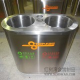 戶外不銹鋼分類垃圾桶的價格