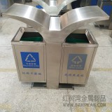 深圳市龍崗區城市管理局分類不銹鋼垃圾桶采購項目