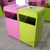 中山噴塑分類不銹鋼垃圾桶擺放東區街道