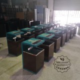 石家莊橋西區(qū)首批景觀式垃圾桶站