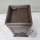 201不銹鋼垃圾箱和304的有區別是什么？