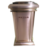 做不銹鋼果皮箱為什么不能拼價(jià)格？