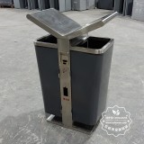 什么樣的不銹鋼垃圾桶不易生銹？