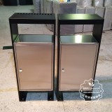 不銹鋼分類回收垃圾桶定制案例