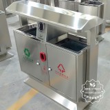 不銹鋼果皮箱設置標準