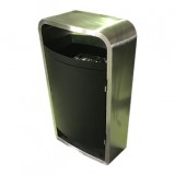 戶外市政道路不銹鋼垃圾桶