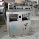 全市街道不銹鋼垃圾桶已全部換新