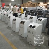 分類垃圾桶需要多少不銹鋼來制作？