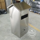 不銹鋼垃圾箱到底有哪些好處