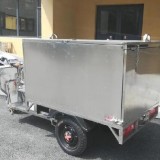 環衛不銹鋼垃圾車六大保養系統