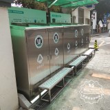 不銹鋼分類垃圾亭生產(chǎn)廠家