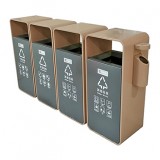 廣東東莞松山湖電鍍不銹鋼分類垃圾桶