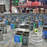 戶外垃圾桶為什么比較常用的材質是不銹鋼