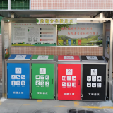 腳踏式不銹鋼分類垃圾箱定制打造環保社區的智能解決方案