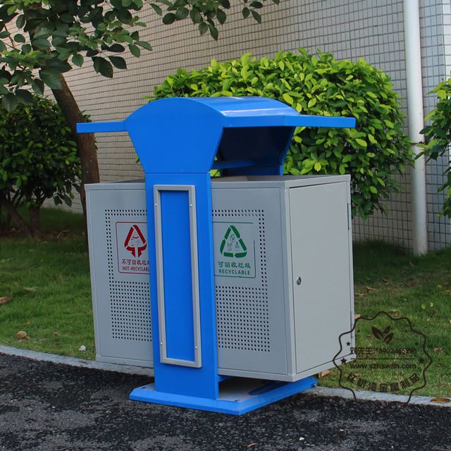 農村垃圾箱圖片007