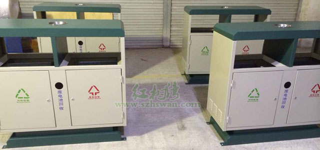 80%金屬垃圾桶都選擇紅樹灣品牌