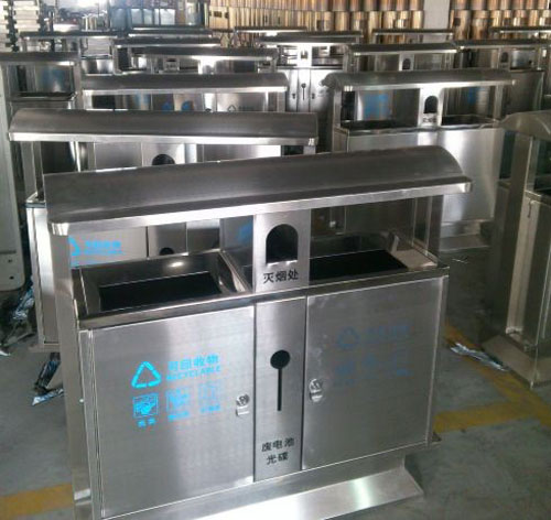 紅樹灣不銹鋼垃圾桶就是那么暢銷