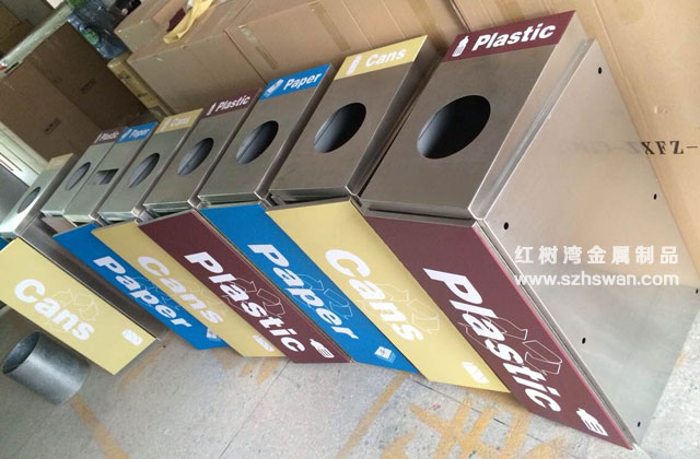 蕭山機場垃圾桶不醒目剛運行時不好找