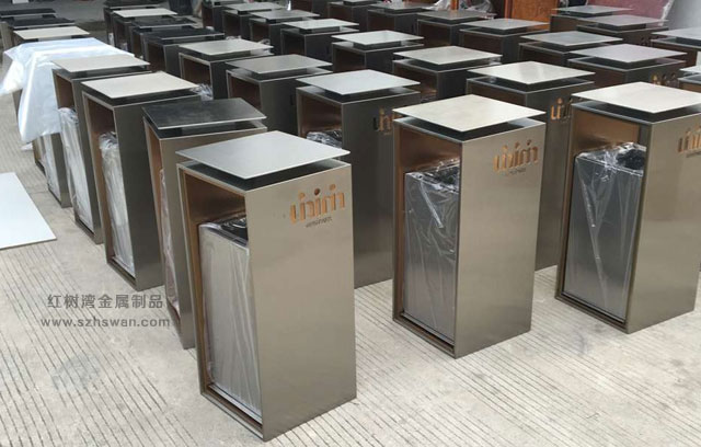 香港商場環保垃圾桶可向環保委員會申請使用