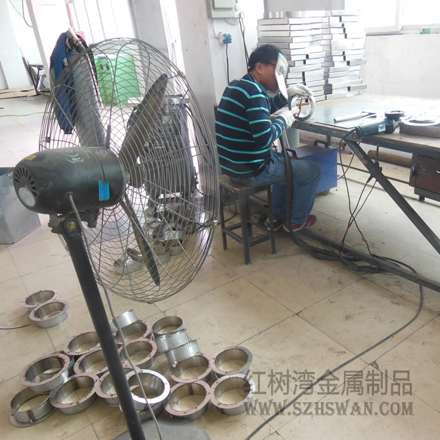 焊接不銹鋼垃圾桶