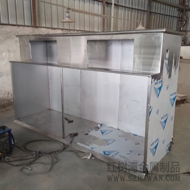 不銹鋼垃圾桶板材折彎加工