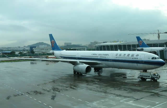 深圳寶安機場圖片