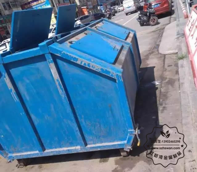 垃圾箱很臟，你問過垃圾箱的感受嗎？